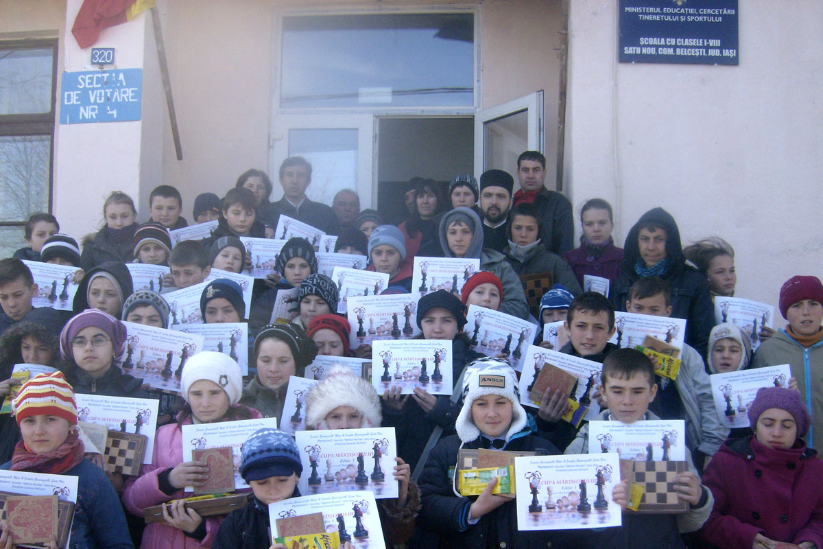 Biserica şi şcoala promovează sportul minţii