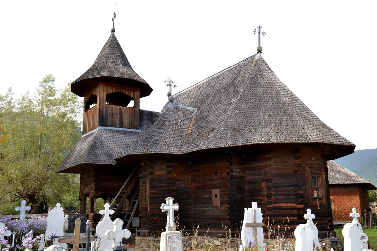 Gingaşa căsuţă a lui Dumnezeu de la Galu