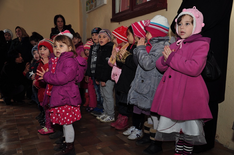 „Nu există o clipă mai binecuvântată decât atunci când omul este în faţa lui Dumnezeu“