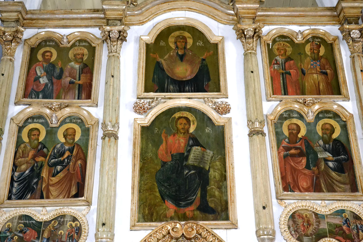 Bisericuţa de pe munte