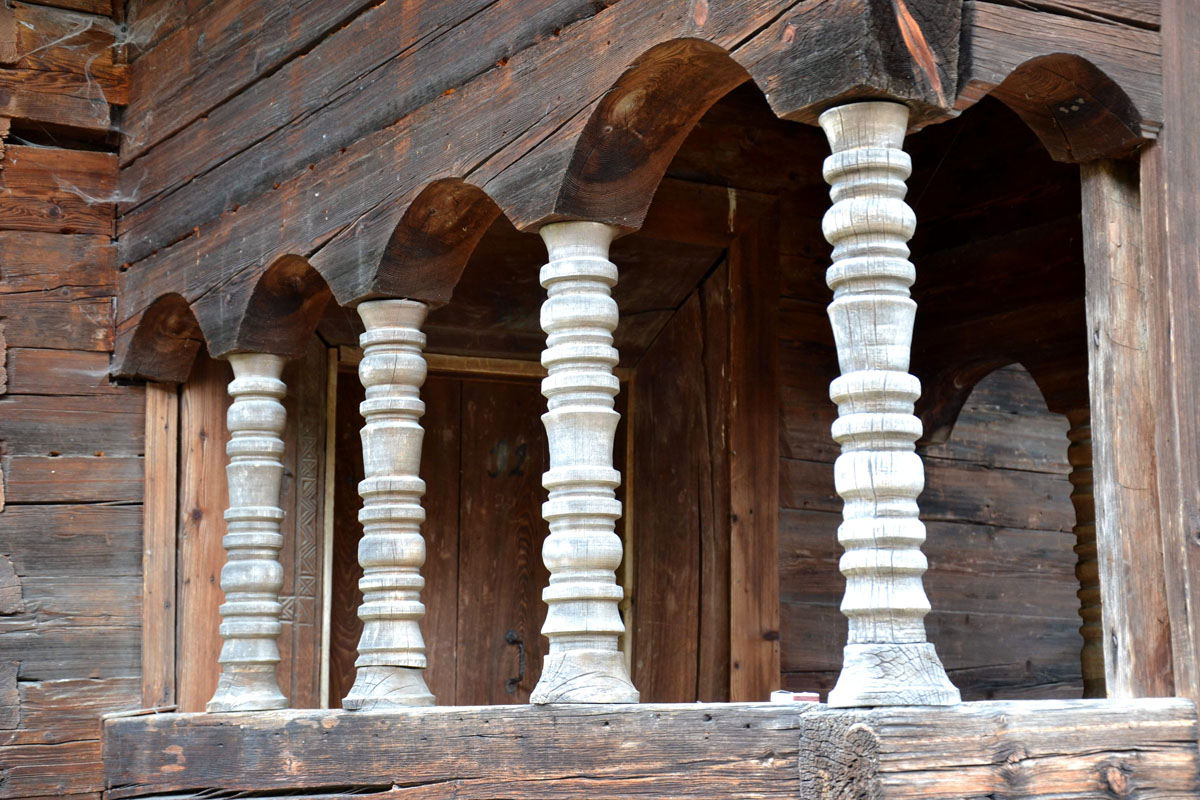 Gingaşa căsuţă a lui Dumnezeu de la Galu