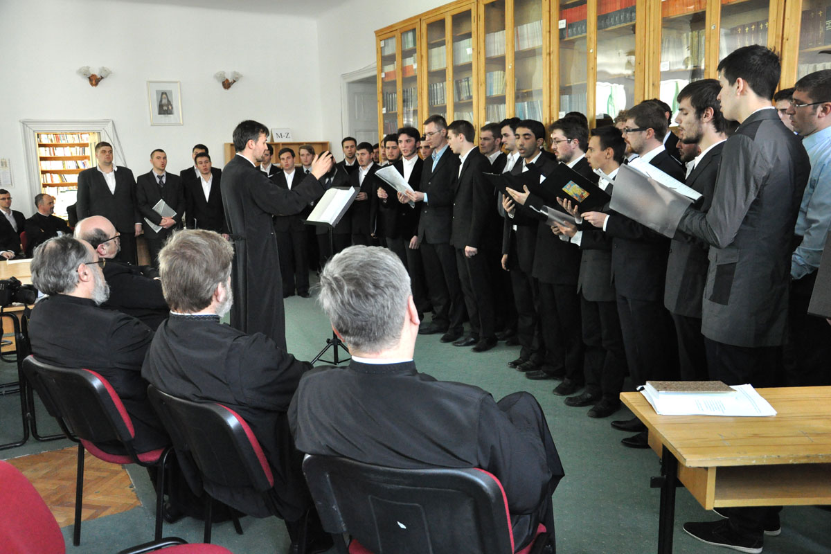 Serbare prepascală la Facultatea de Teologie Ortodoxă din Iaşi
