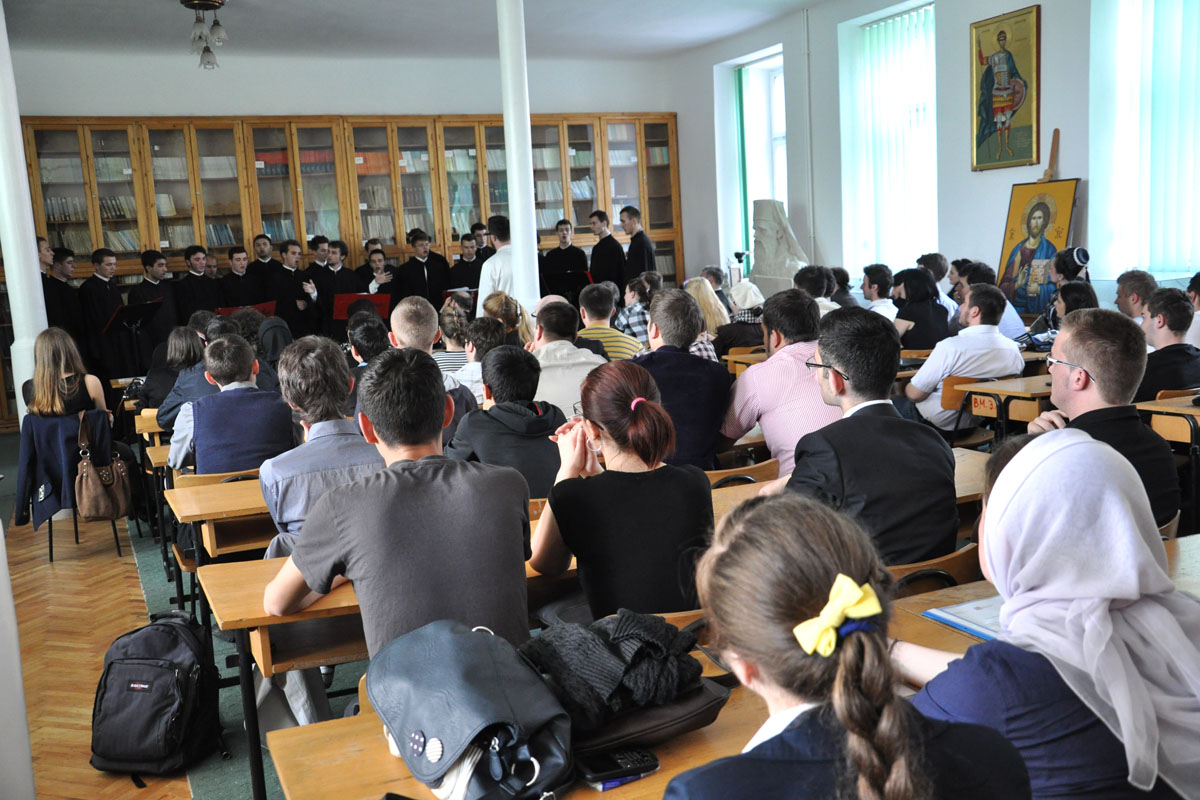 Serbare prepascală la Facultatea de Teologie Ortodoxă din Iaşi