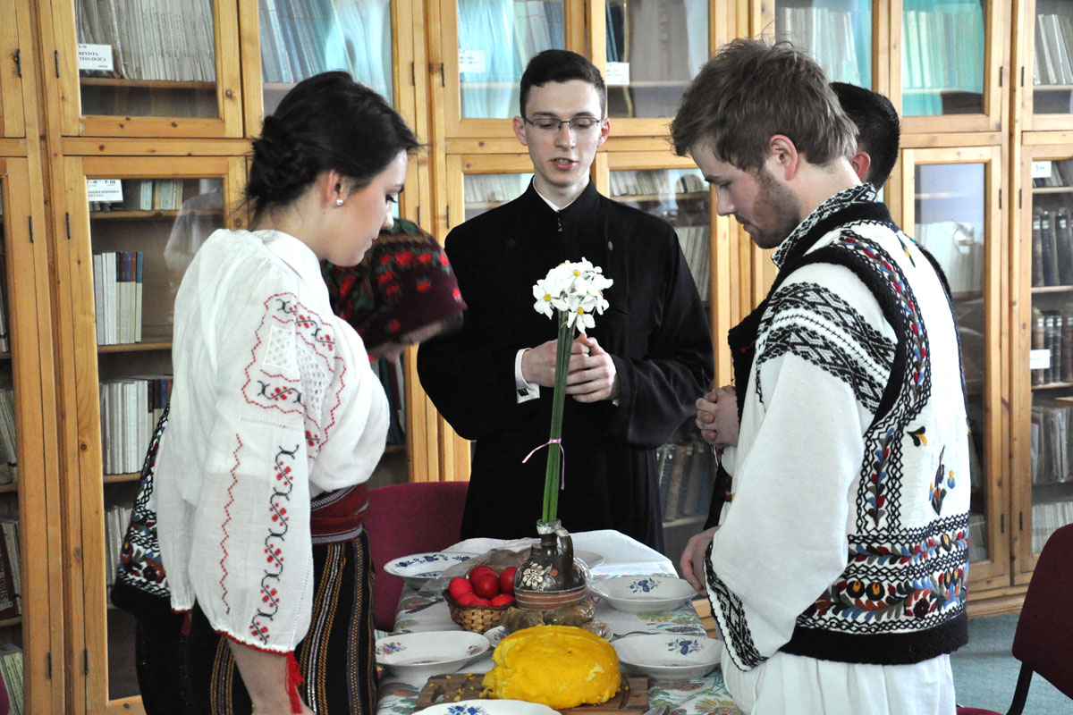 Serbare prepascală la Facultatea de Teologie Ortodoxă din Iaşi
