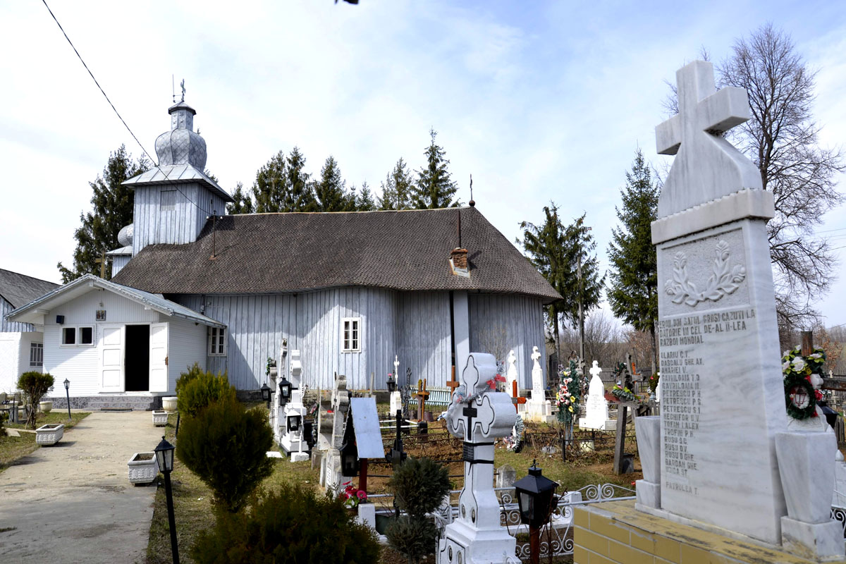 Bisericuţa „de la Fagii Groşi“