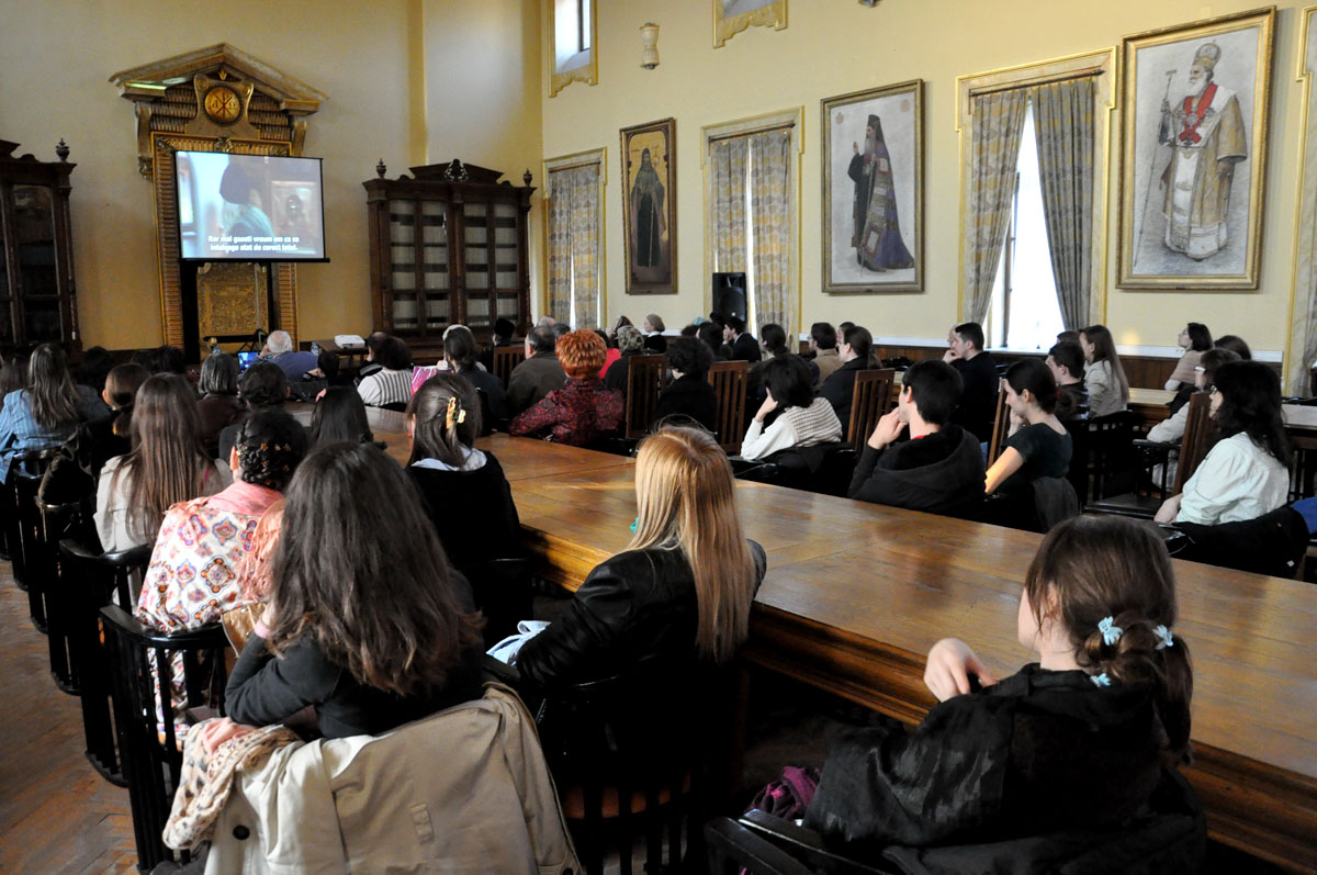 „Ţinta noastră trebuie să fie statutul de teofil, nu cel de cinefil“