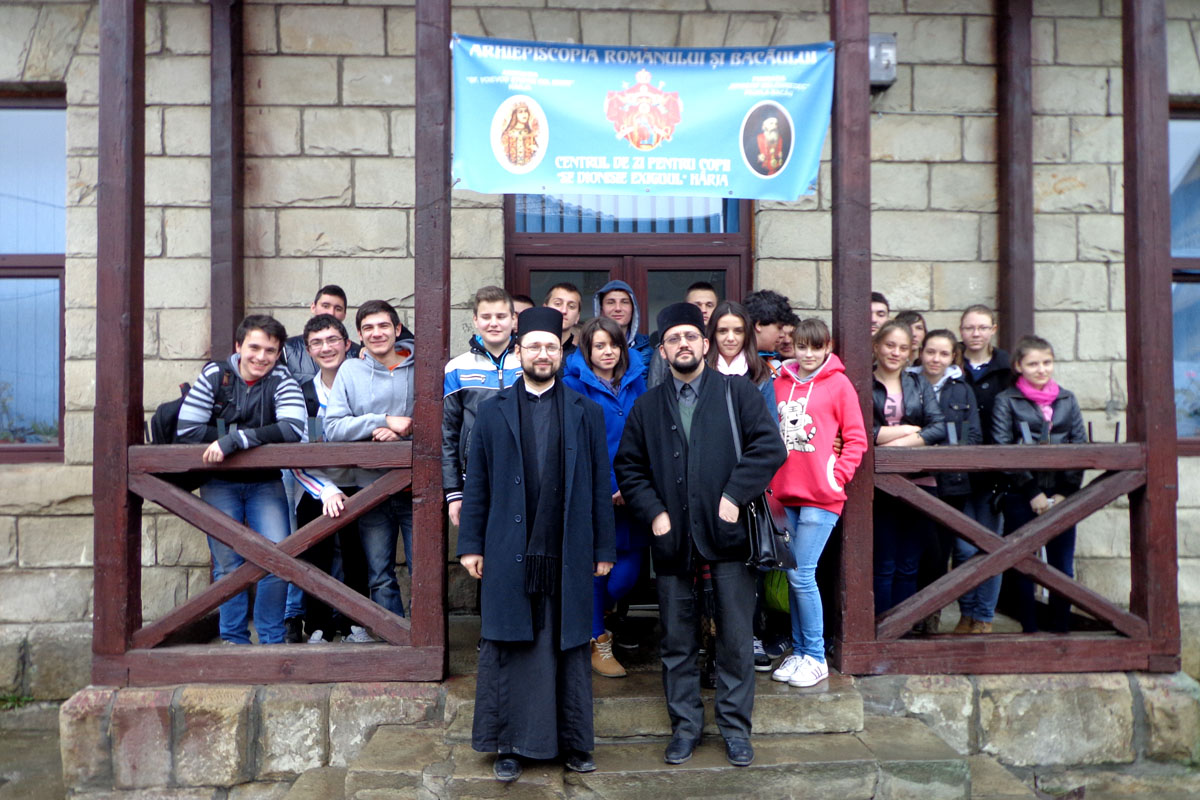 Voluntariat la Centrul rezidenţial Hârja