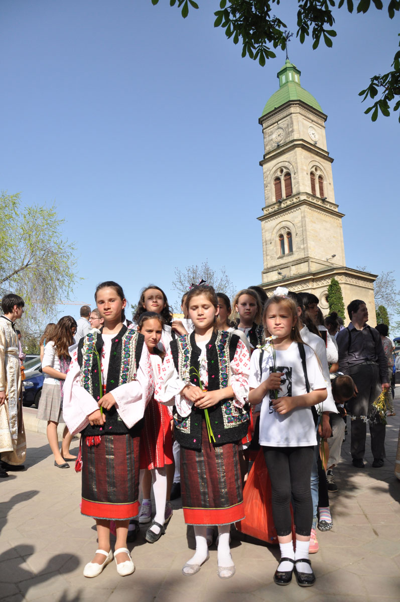 „Parcă îngerii mă ridicau când am început să cântăm!“