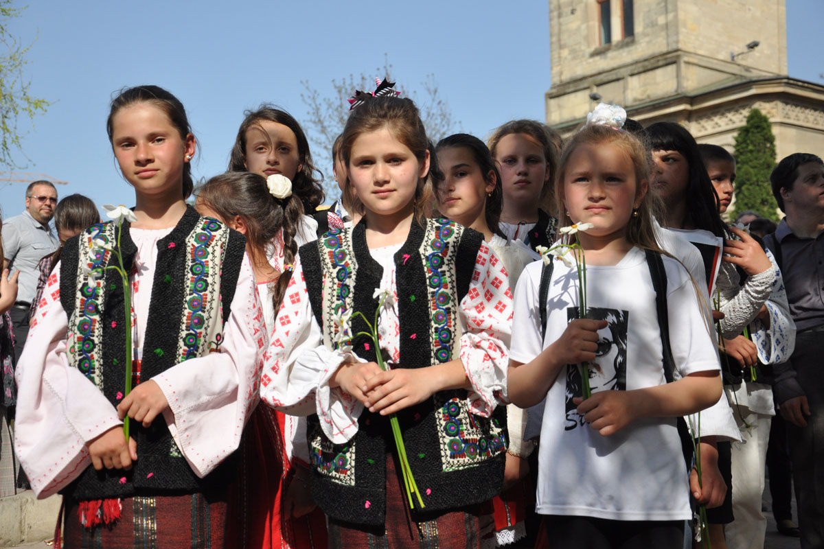 „Parcă îngerii mă ridicau când am început să cântăm!“