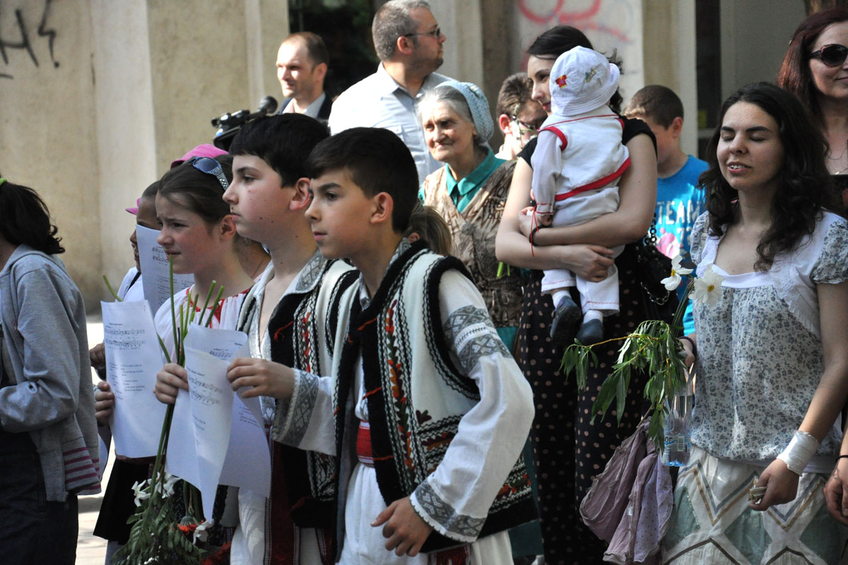 „Parcă îngerii mă ridicau când am început să cântăm!“
