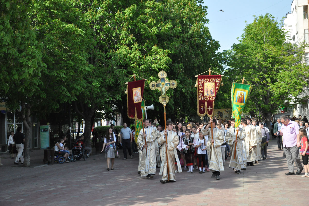 „Parcă îngerii mă ridicau când am început să cântăm!“