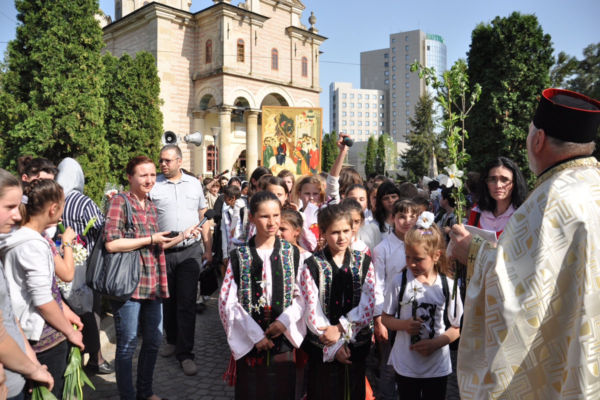 „Parcă îngerii mă ridicau când am început să cântăm!“