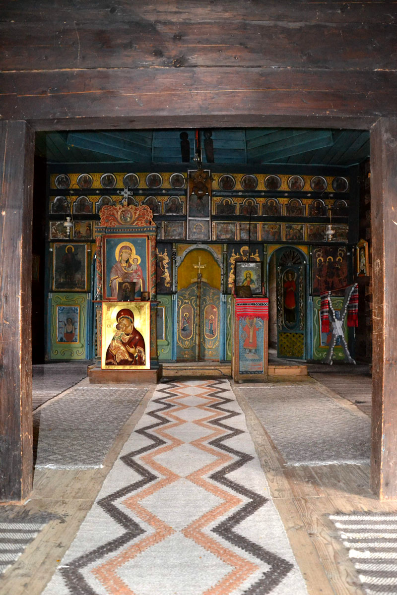 Gingaşa căsuţă a lui Dumnezeu de la Galu