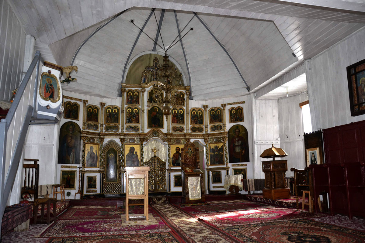 Bisericuţa de pe munte