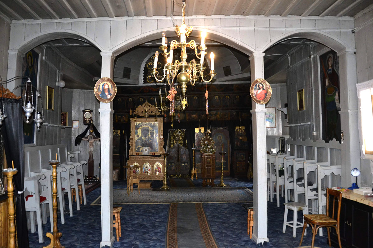 Bisericuţa „de la Fagii Groşi“