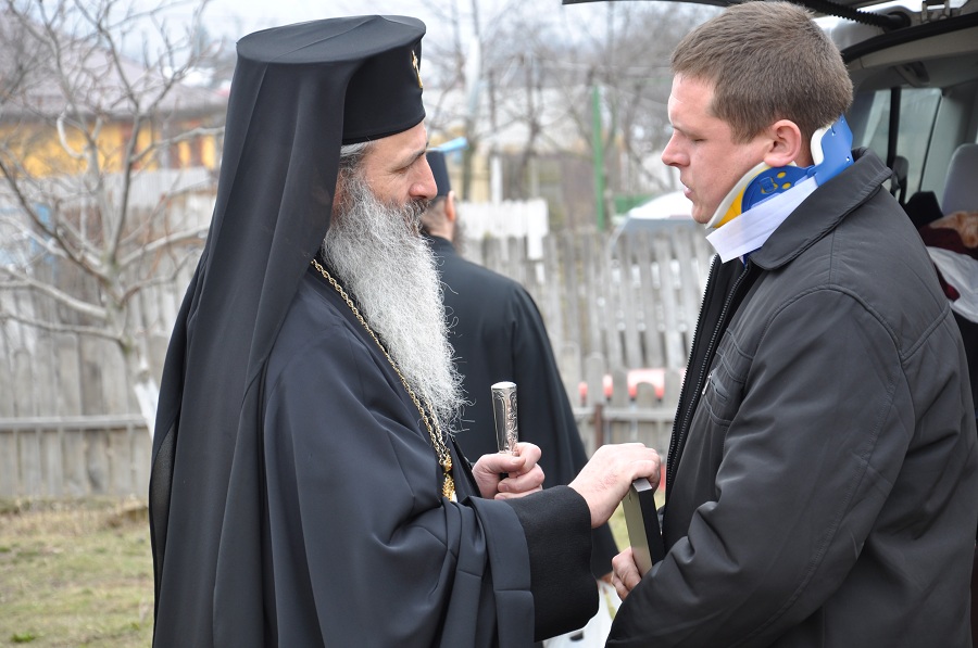 „Nu există o clipă mai binecuvântată decât atunci când omul este în faţa lui Dumnezeu“