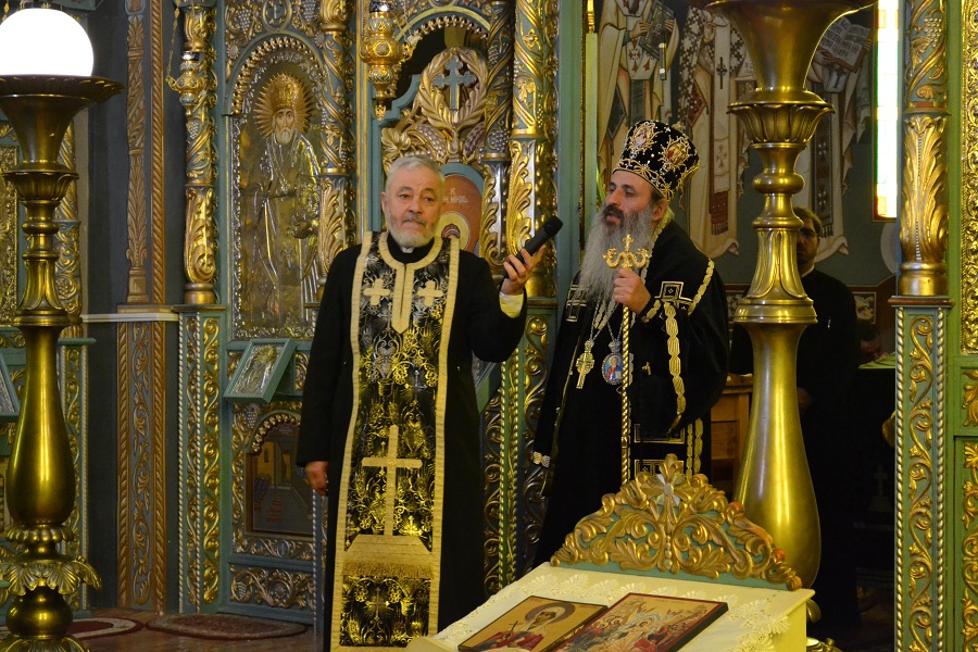 Oraşul Piatra Neamţ a primit vizita Înaltpreasfinţitului Mitropolit Teofan