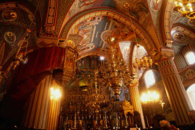 Priveghere de toată noaptea pentru salvarea Ciprului