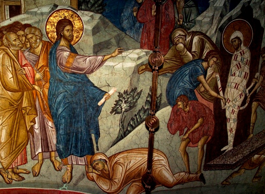 Lazăr şi lacrimile lui Dumnezeu