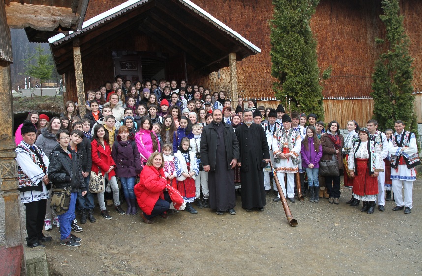 „În căutarea satului pierdut“