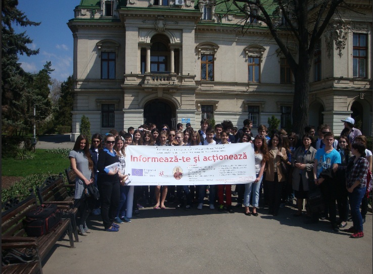 Tinerii ieşeni promovează stilul de viaţă sănătos