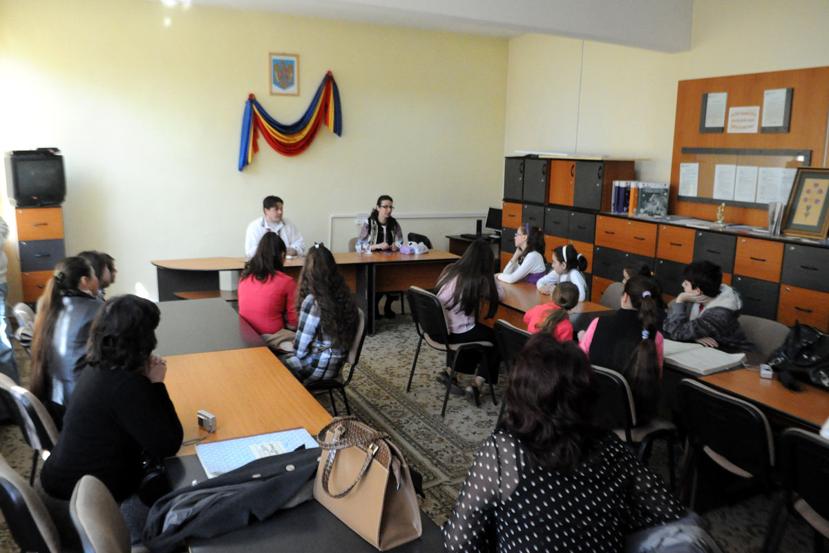 A V-a ediţie a concursului „Sărbătoarea Paştilor la români“