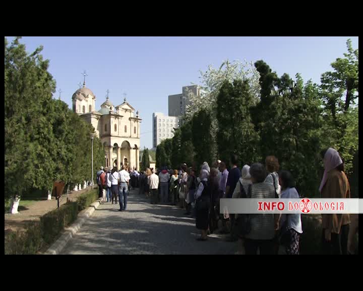 Pelerinajul de Florii la Iaşi - 2013