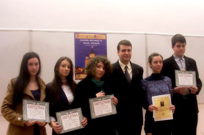 Elevi băcăuani, premiaţi la Olimpiada Naţională de Religie