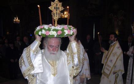 Liturghia Sfintei Cruci la Cairo