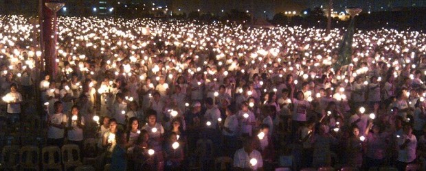 500 000 de oameni au mărşăluit pentru familie în Filipine