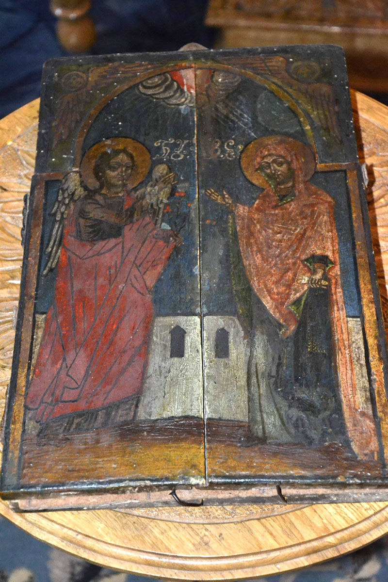 Bisericuţa „de la Fagii Groşi“