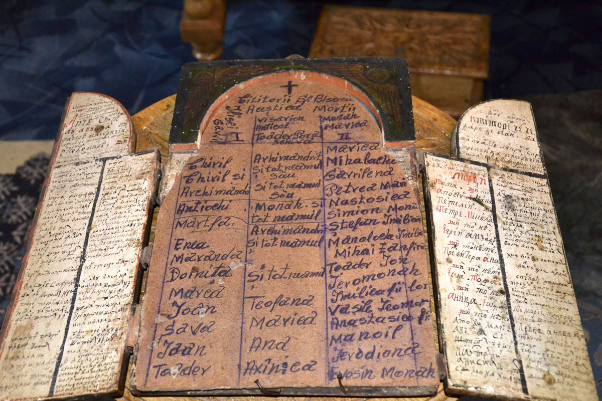 Bisericuţa „de la Fagii Groşi“