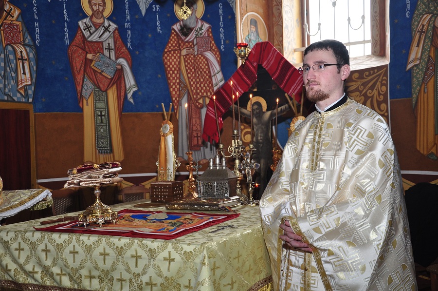 „Nu există o clipă mai binecuvântată decât atunci când omul este în faţa lui Dumnezeu“