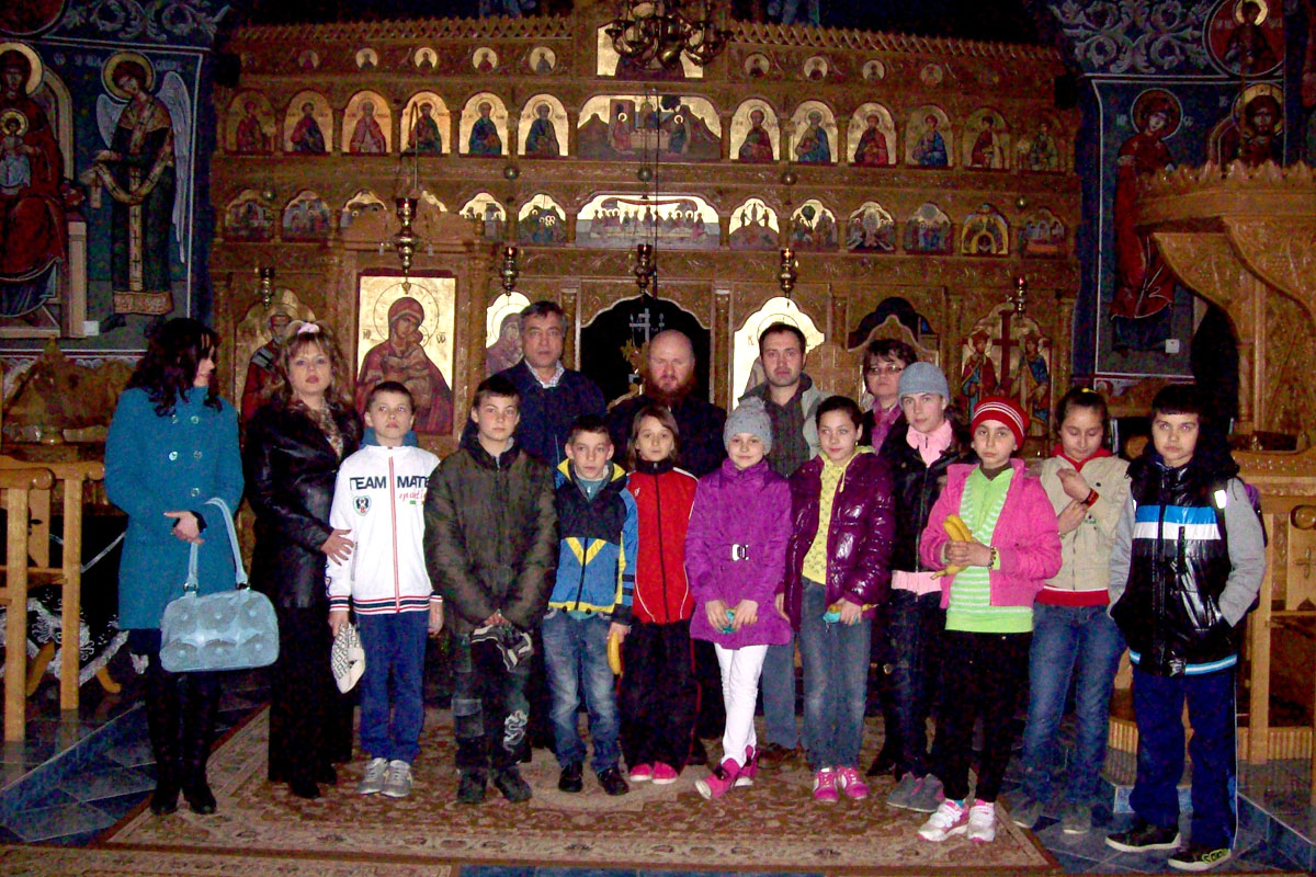 „O rază de lumină“, la Centrul Şcolar de Educaţie Incluzivă din Comăneşti