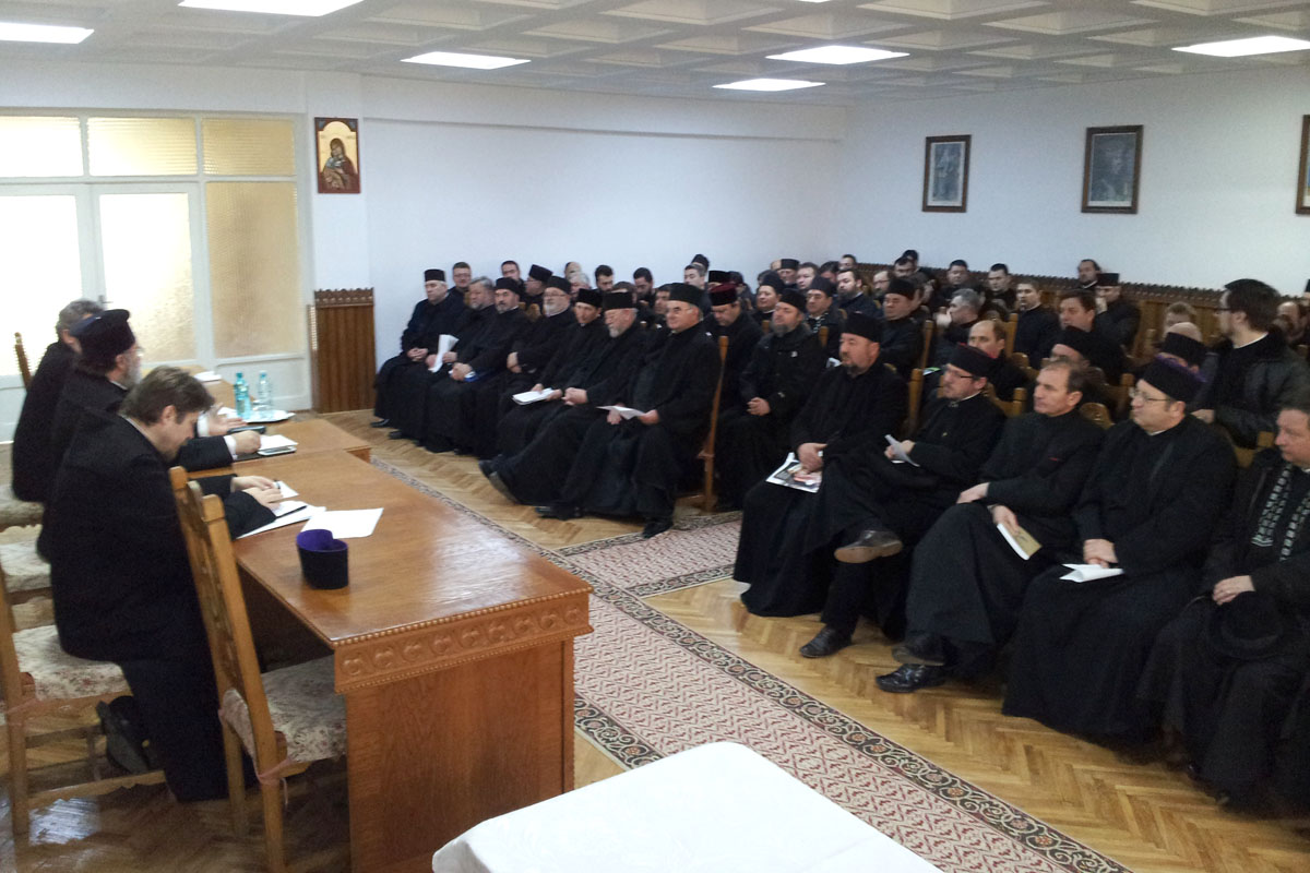 Conferinţa preoţilor Protopopiatului Bacău