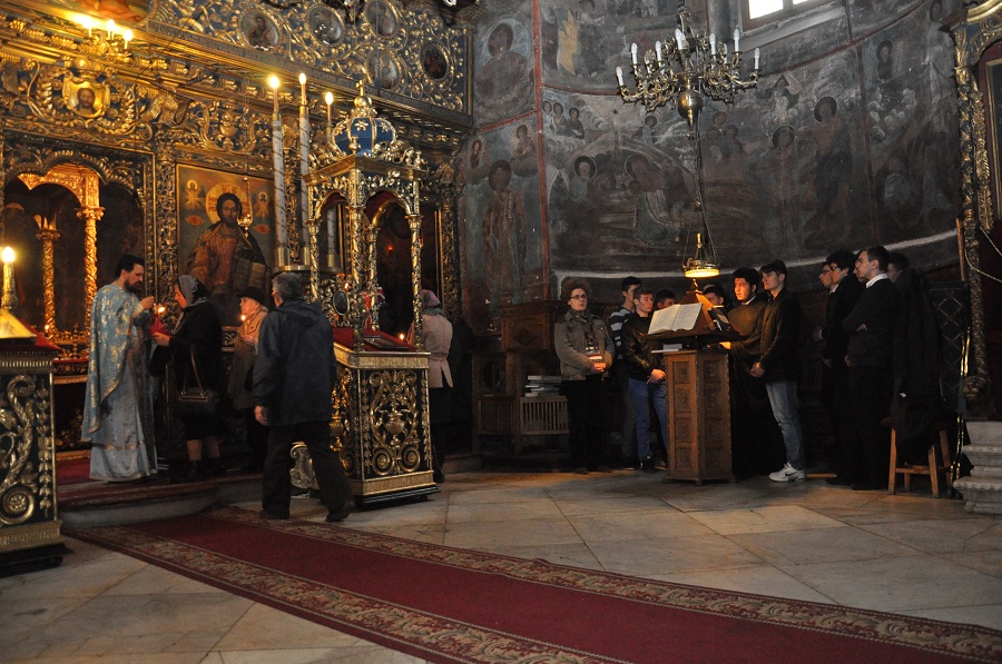 „MasterClass Aleph“, cursuri de muzică bizantină cu participarea maestrului Georgios Konstantinou