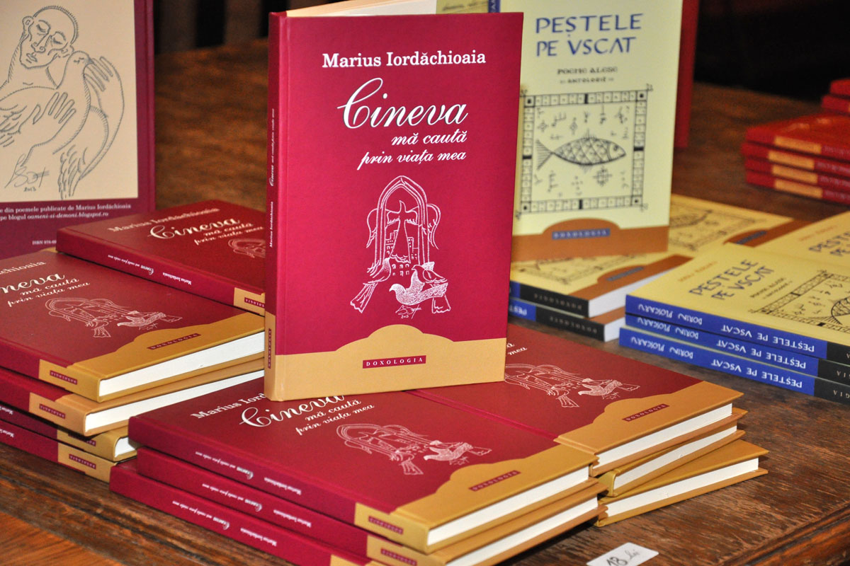 „Mi-am spus că trebuie să caut o poezie prin care să iasă viaţă, şi aşa am găsit Ortodoxia“