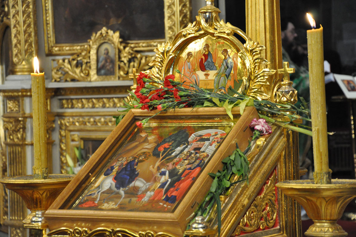 Duminica Floriilor la Catedrala mitropolitană din Iaşi