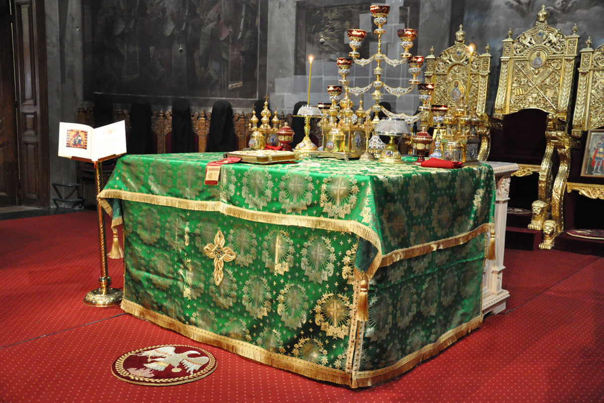 Duminica Floriilor la Catedrala mitropolitană din Iaşi