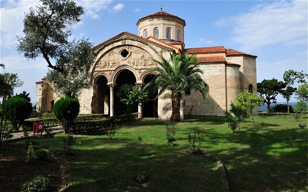 Biserica din Trapezunt va fi transformată rapid în moschee