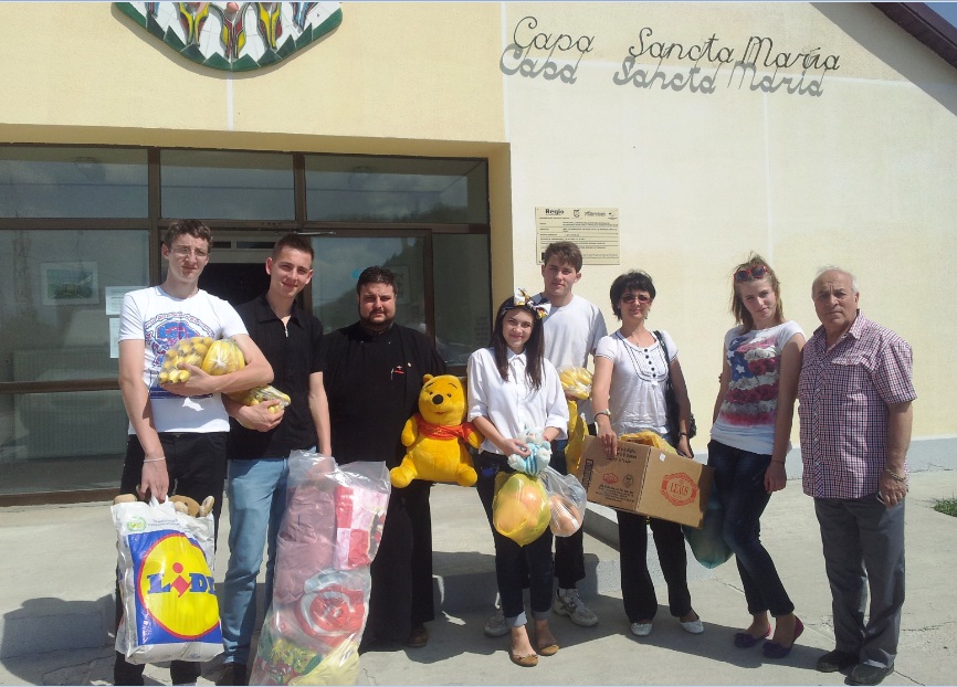 Daruri pentru două centre de ocrotire socială din Piatra Neamţ