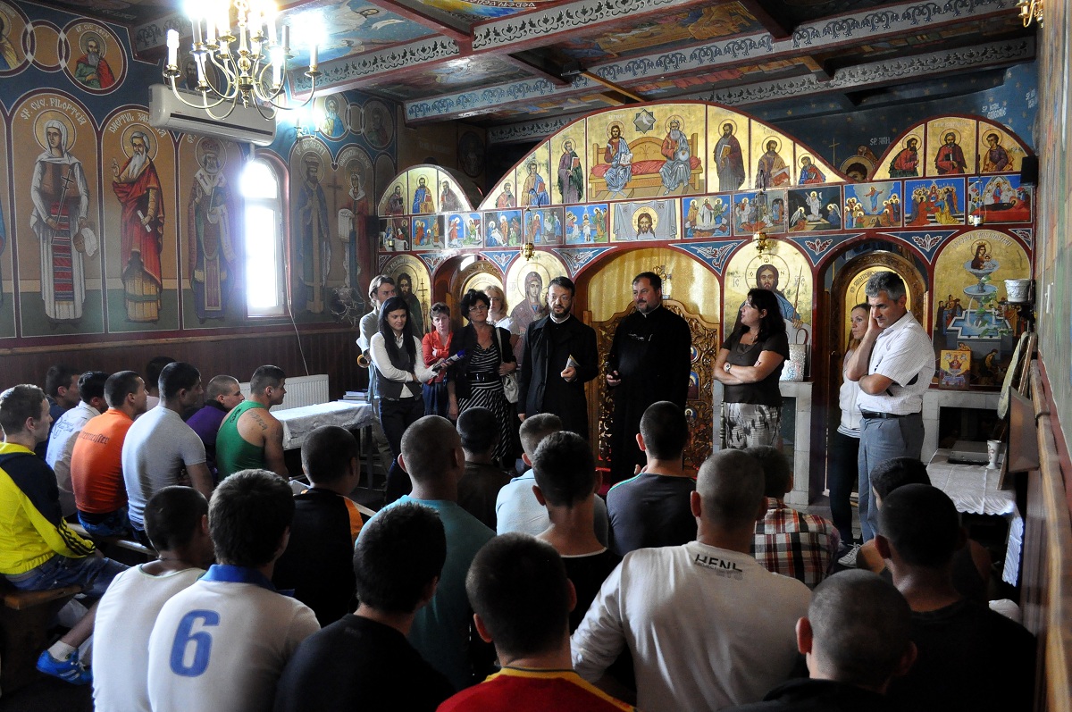 Întâlnire duhovnicească la Penitenciarul Bacău