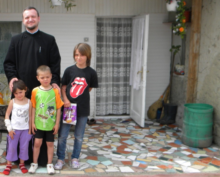 Daruri pentru cei nevoiaşi din partea deţinuţilor din Penitenciarul Botoşani