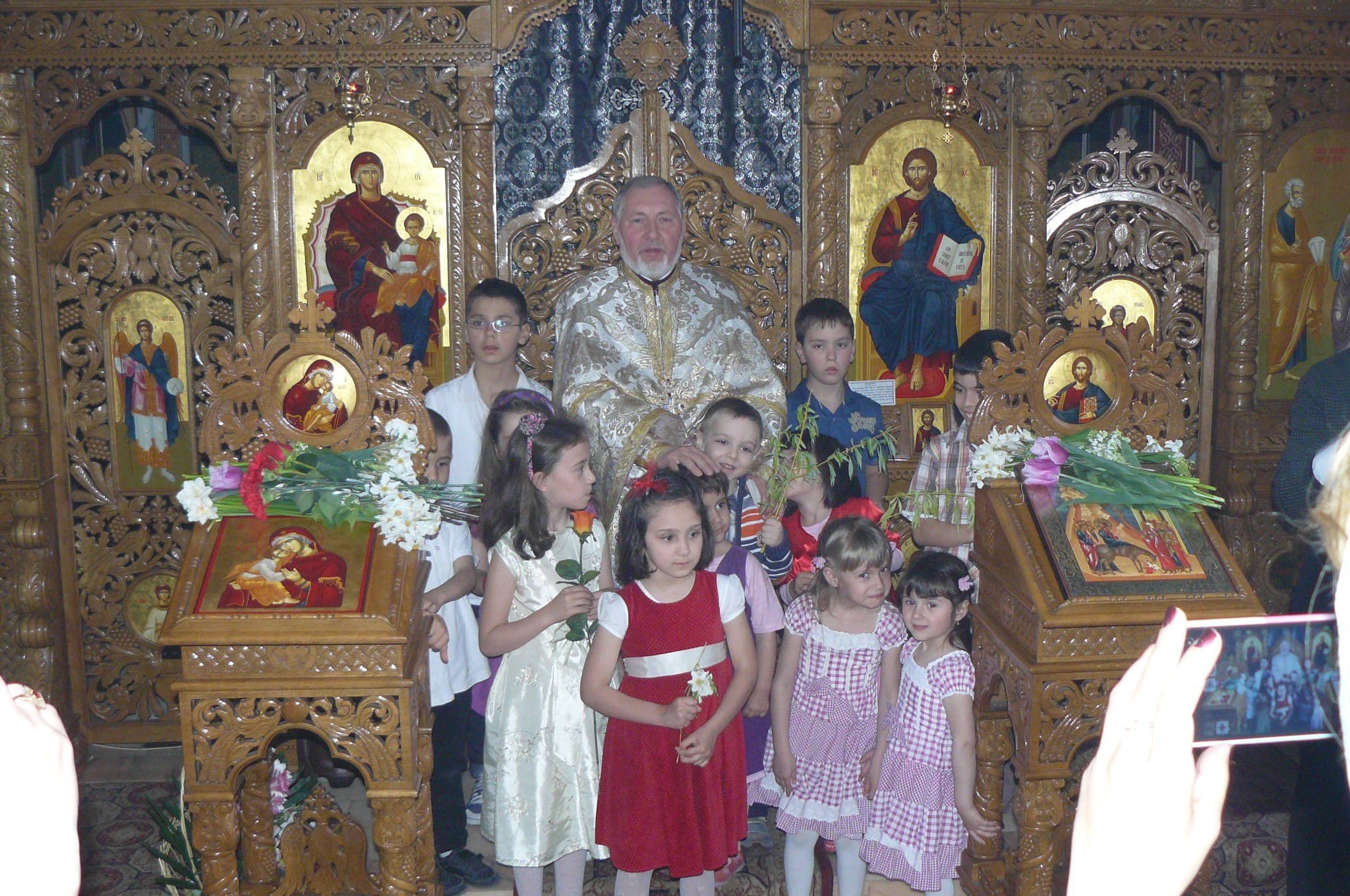 Cerc artistic-religios în parohia Moara de Vânt din Iaşi