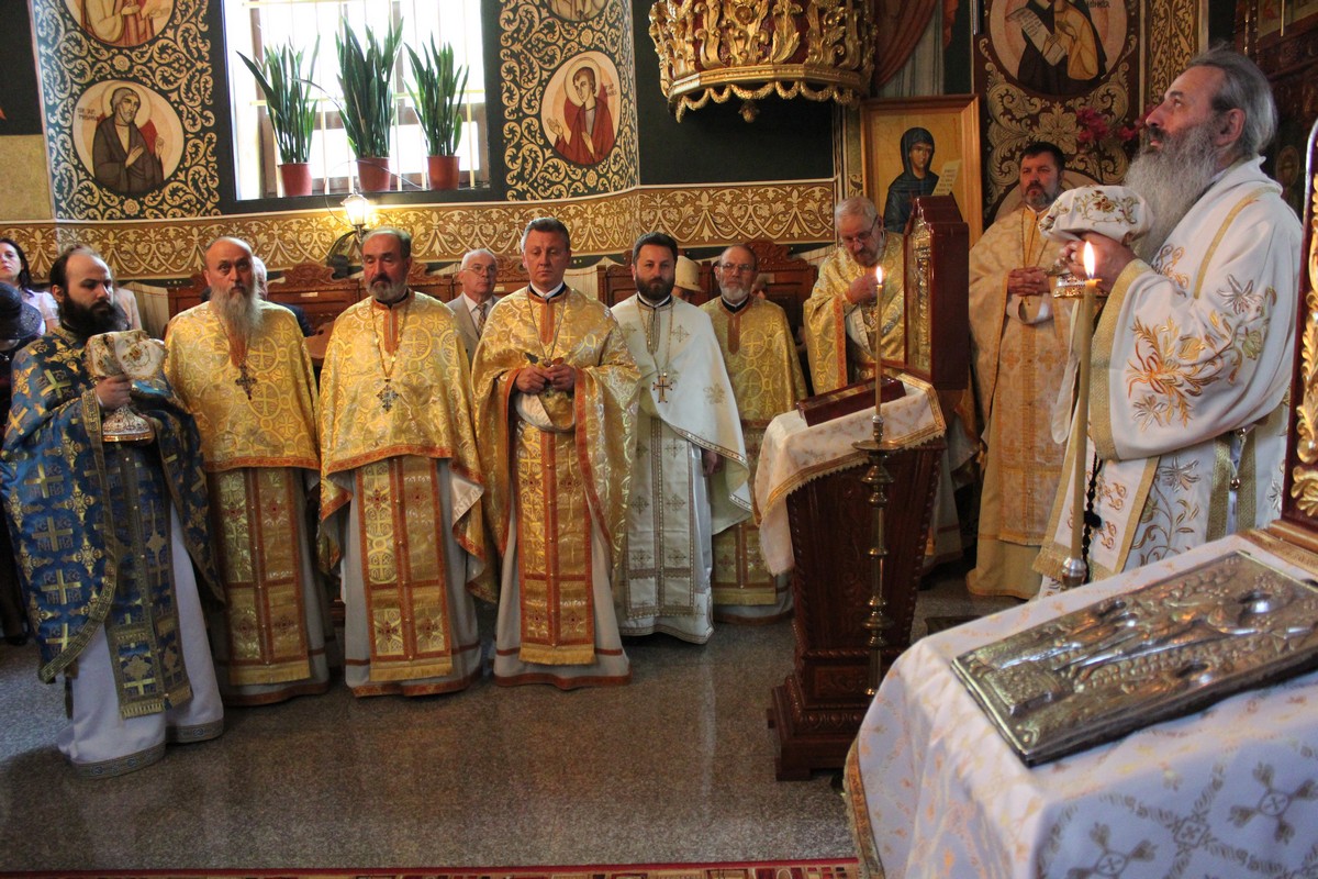 Dublă aniversare a Seminarului Teologic din Botoşani