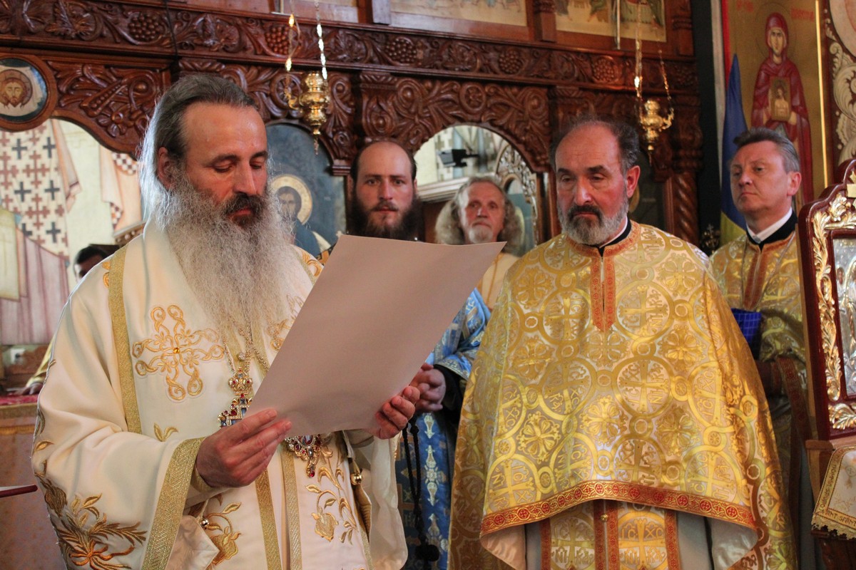 Dublă aniversare a Seminarului Teologic din Botoşani