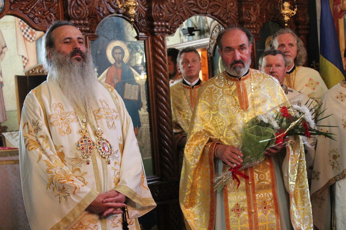 Dublă aniversare a Seminarului Teologic din Botoşani