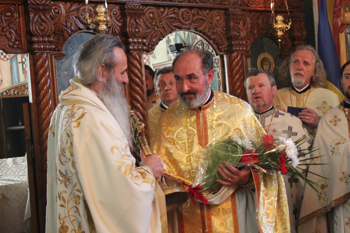 Dublă aniversare a Seminarului Teologic din Botoşani