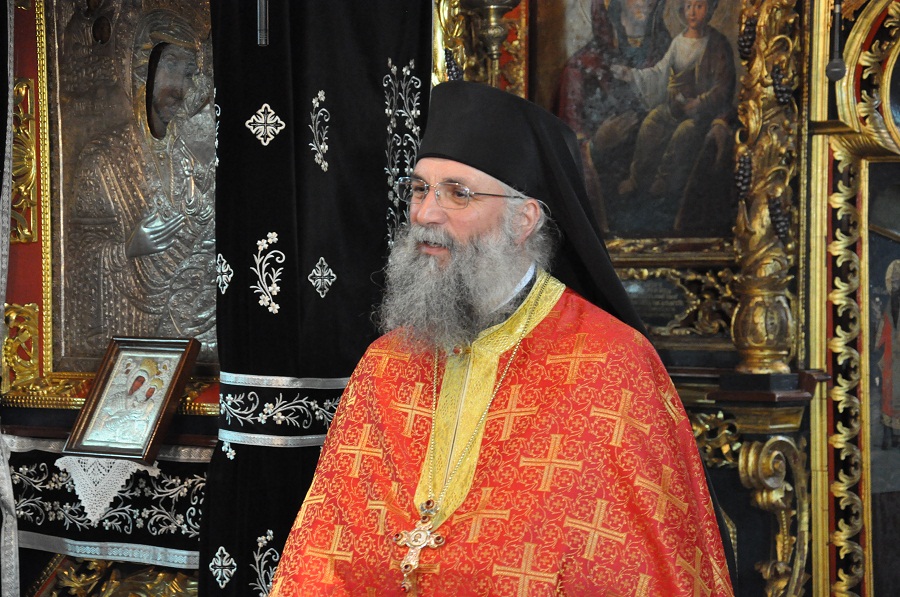 Stareţul Melchisedec Velnic, la slujba spălării picioarelor: „Cămara lui Hristos e împodobită cu veşmântul smereniei”