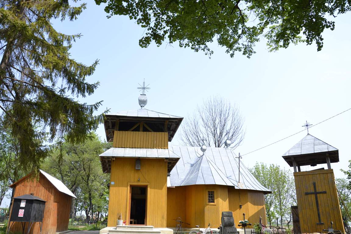 Bisericuţa celui mai vechi sat din Moldova